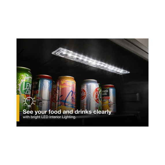 Whirlpool® 24-inch Wide Undercounter Refrigerator - 5.1 cu. ft. WUR50X24HZ