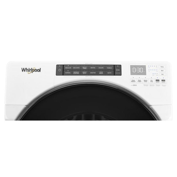 Whirlpool® 5.2 Cu. Ft. Ventless All In One Washer Dryer WFC682CLW