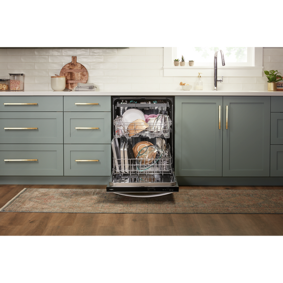 Whirlpool® Fingerprint Resistant Dishwasher with 3rd Rack & Large Capacity WDT970SAKZ