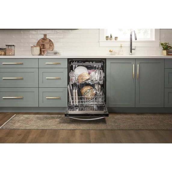 Whirlpool® Fingerprint Resistant Large Capacity Dishwasher with 3rd Rack WDT970SAKZ