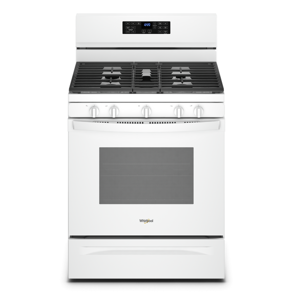 5.0 Cu. Ft. Whirlpool® Gas 5-in-1 Air Fry Oven WFG550S0LW