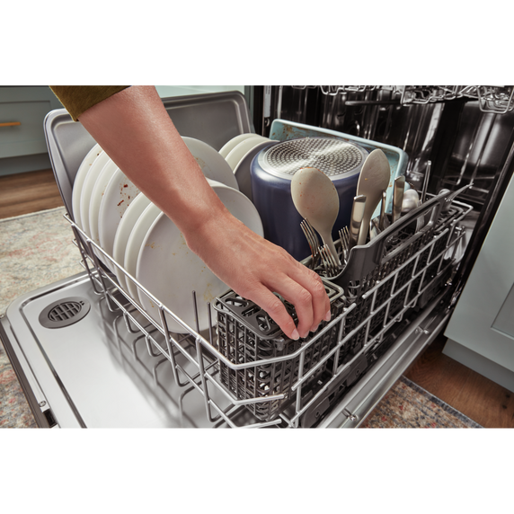 Whirlpool® Large Capacity Dishwasher with 3rd Rack WDTA50SAKW