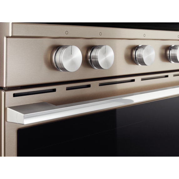 Whirlpool® 5.8 cu. ft. Smart Slide-in Gas Range with EZ-2-Lift™ Hinged Cast-Iron Grates WEGA25H0HZ