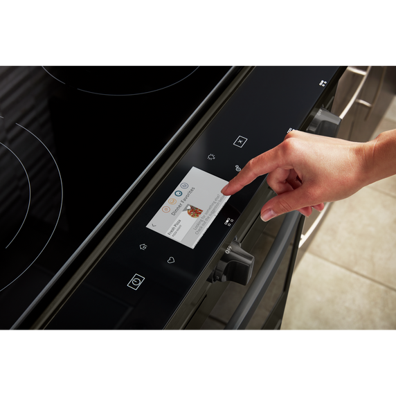 Whirlpool® 5.8 cu. ft. Smart Slide-in Gas Range with Air Fry, when Connected WEG750H0HV