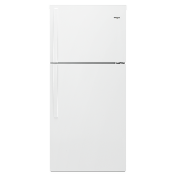 Whirlpool® 30-inch Wide Top-Freezer Refrigerator - EZ Connect Icemaker Kit Compatible- 19.2 cu. ft. WRT519SZDW