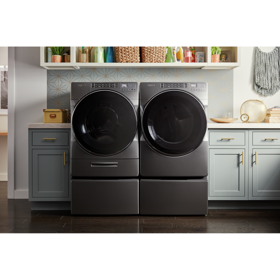 Whirlpool® 7.4 cu. ft. Front Load Gas Dryer with Steam Cycles WGD8620HC