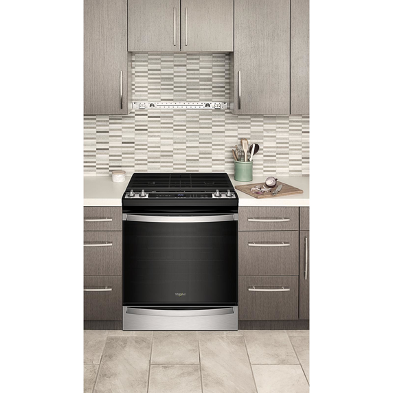 5.8 Cu. Ft. Whirlpool® Gas 7-in-1 Air Fry Oven WEG745H0LZ