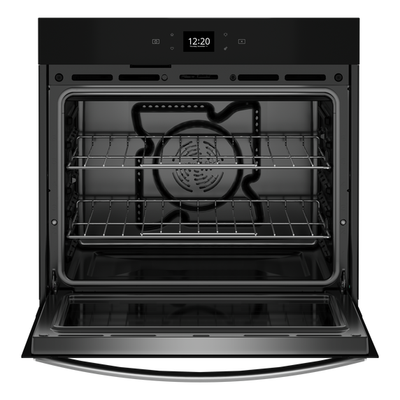 Whirlpool® 5.0 Cu. Ft. Single Wall Oven with Air Fry When Connected WOES5030LB