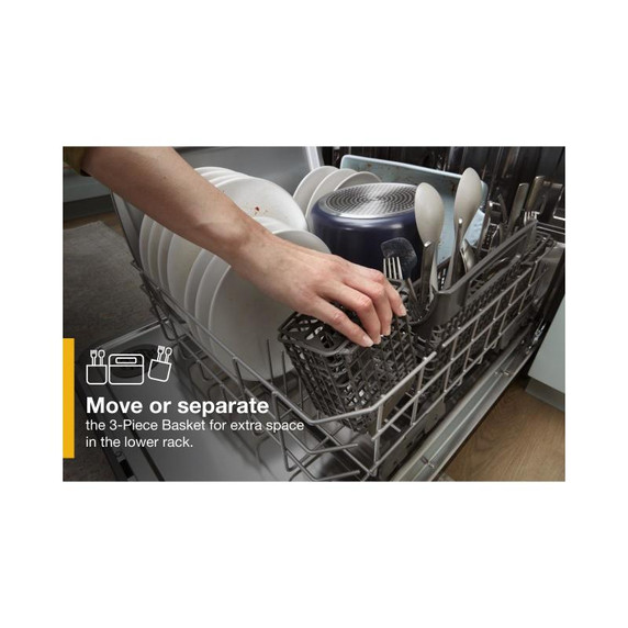 Whirlpool® Large Capacity Dishwasher with 3rd Rack WDT750SAKV