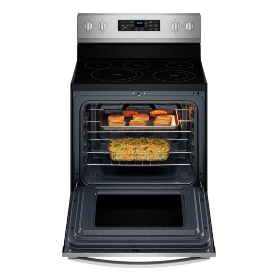 5.3 Cu. Ft. Whirlpool® Electric 5-in-1 Air Fry Oven YWFE550S0LZ