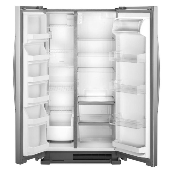 Whirlpool® 36-inch Wide Side-by-Side Refrigerator - 25 cu. ft. WRS315SNHM