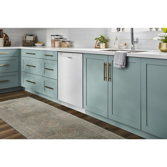 Whirlpool® Quiet Dishwasher with Boost Cycle WDF341PAPW Whirlpool® Quiet Dishwasher with Boost Cycle WDF341PAPW