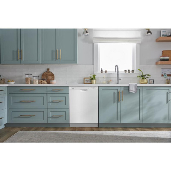 Whirlpool® Quiet Dishwasher with Boost Cycle WDF341PAPW Whirlpool® Quiet Dishwasher with Boost Cycle WDF341PAPW