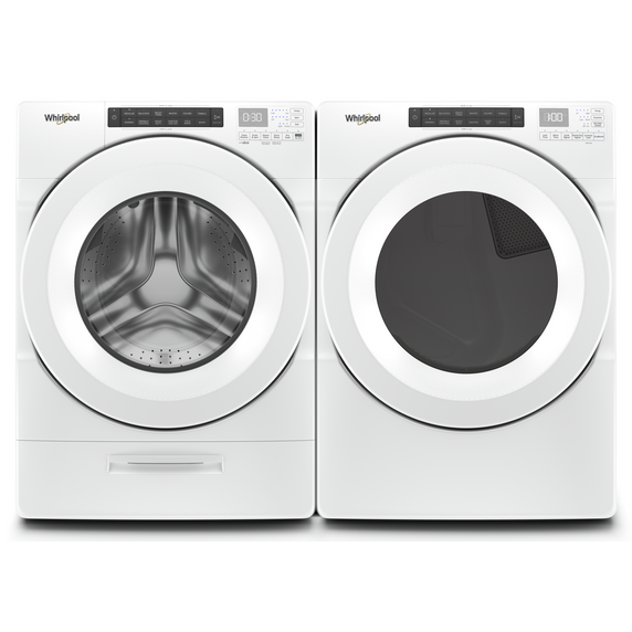 Whirlpool® 7.4 cu.ft Front Load Electric Dryer with Intiutitive Touch Controls YWED560LHW