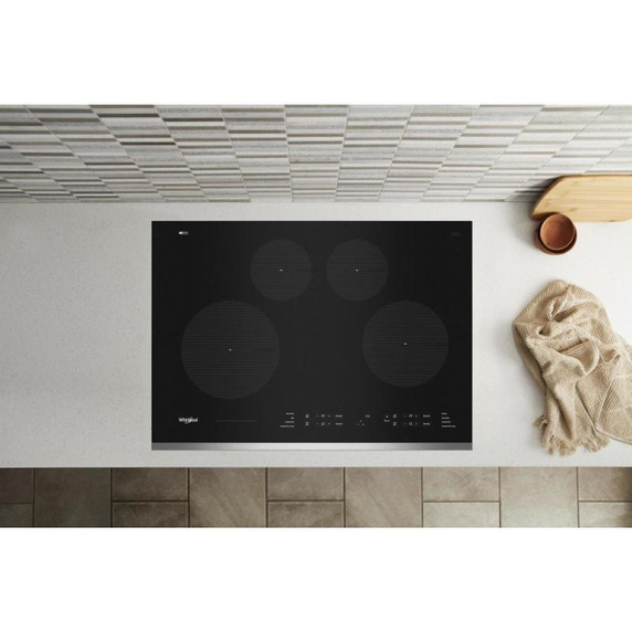 Whirlpool® 30-Inch Induction Cooktop WCI55US0JS