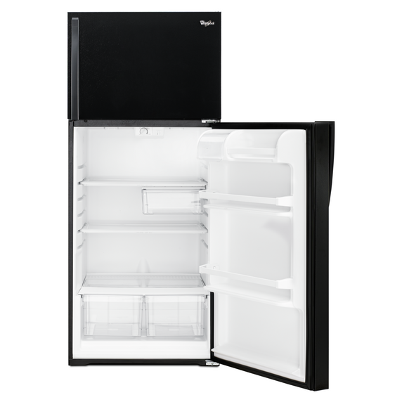 Whirlpool® 28-inch Wide Top Freezer Refrigerator - 14 cu. ft. WRT314TFDB