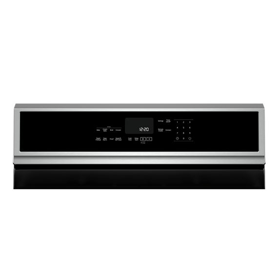 Whirlpool® 5.8 cu. ft. Smart Freestanding Gas Range with EZ-2-Lift™ Grates WFG975H0HZ