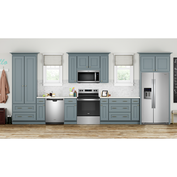 Whirlpool® 5.3 cu. ft. Electric Range with Frozen Bake™ Technology YWFE515S0JS