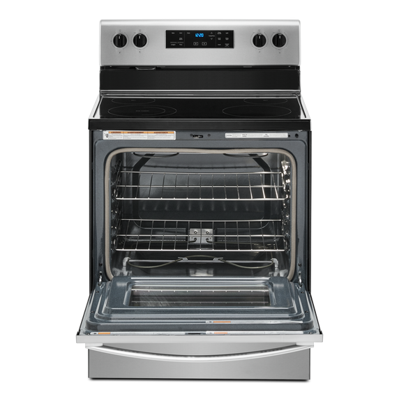 Whirlpool® 5.3 cu. ft. Electric Range with Frozen Bake™ Technology YWFE515S0JS