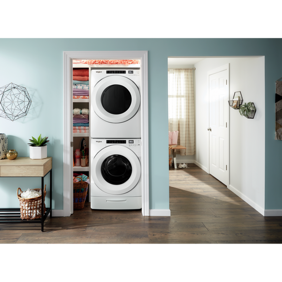 Whirlpool® 5.0 cu. ft. Closet-Depth Front Load Washer with Intuitive Controls WFW560CHW