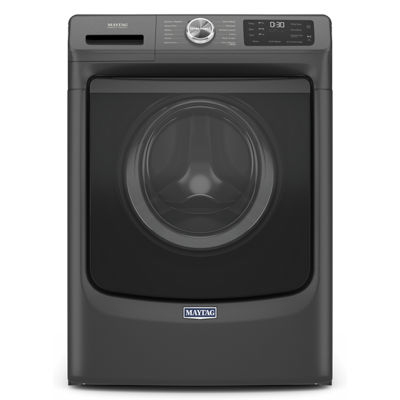 Maytag® Front Load Washer with Extra Power and 16-Hr Fresh Hold® option - 5.5 cu. ft. IEC MHW6630MBK