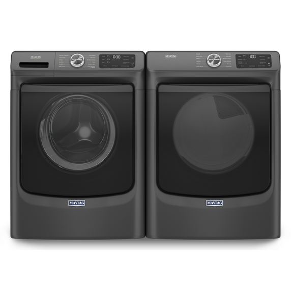 Maytag® Front Load Washer with Extra Power and 16-Hr Fresh Hold® option - 5.5 cu. ft. IEC MHW6630MBK