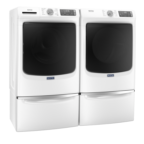 Maytag® Front Load Electric Dryer with Extra Power and Quick Dry Cycle - 7.3 cu. ft. YMED6630HW