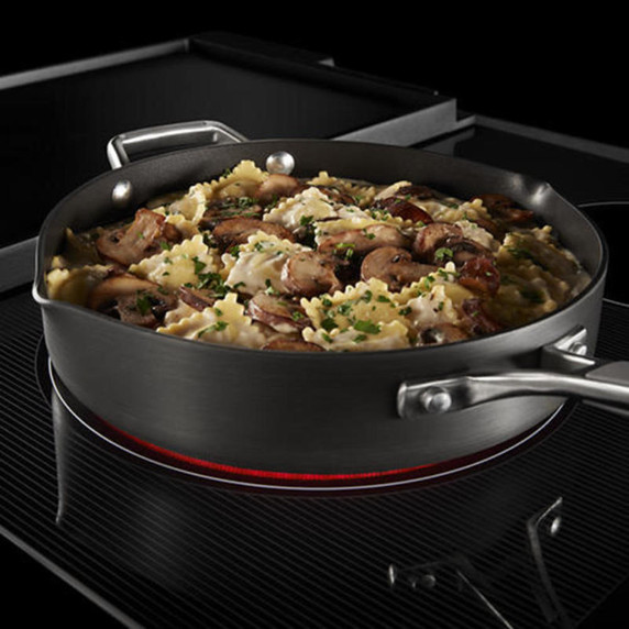 Maytag® 30-Inch Electric Cooktop with Reversible Grill and Griddle MEC8830HB