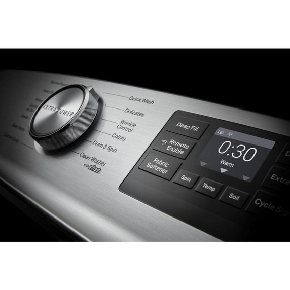 Maytag® Smart Top Load Washer with Extra Power Button - 6.0 IEC cu. ft. MVW7230HC