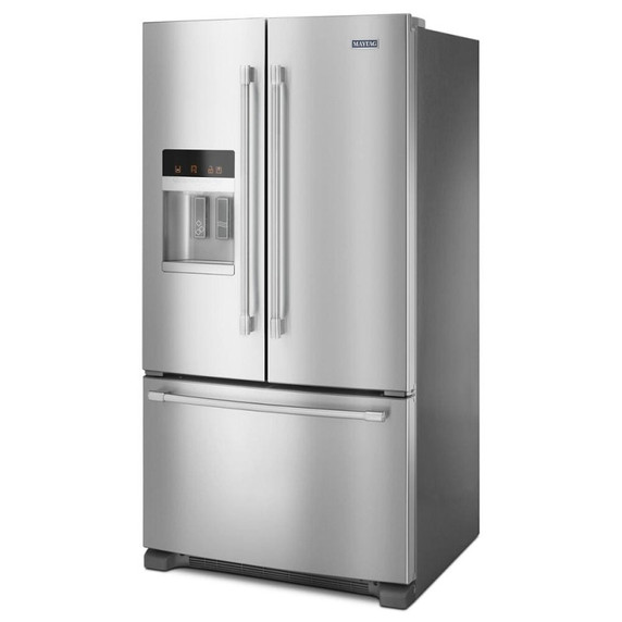 Maytag® 36- Inch Wide French Door Refrigerator with PowerCold® Feature - 25 Cu. Ft. MFI2570FEZ