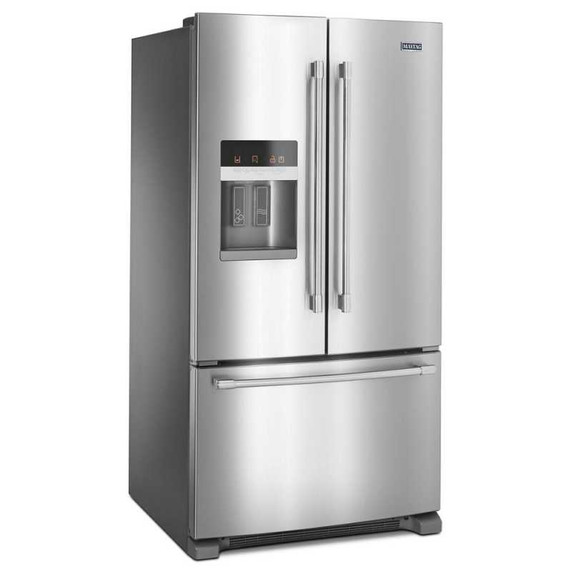 Maytag® 36- Inch Wide French Door Refrigerator with PowerCold® Feature - 25 Cu. Ft. MFI2570FEZ