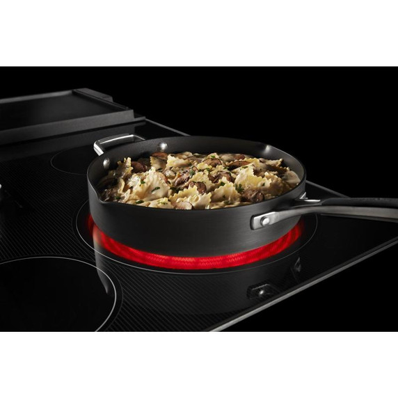 Maytag® 36-Inch Electric Cooktop with Reversible Grill and Griddle MEC8836HS