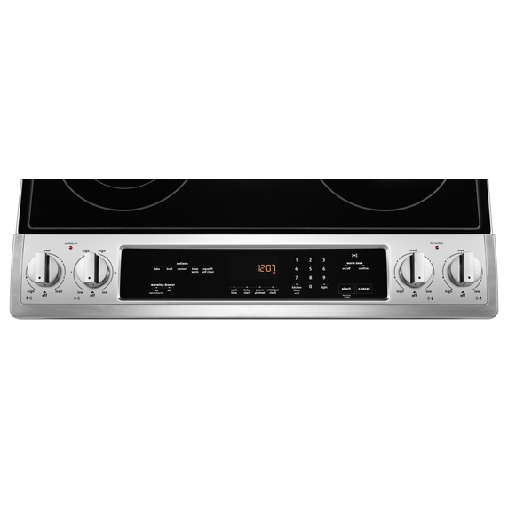 Maytag® 30-Inch Wide Electric Range with True Convection and Power Preheat - 6.4 CU. FT. YMES8800FZ