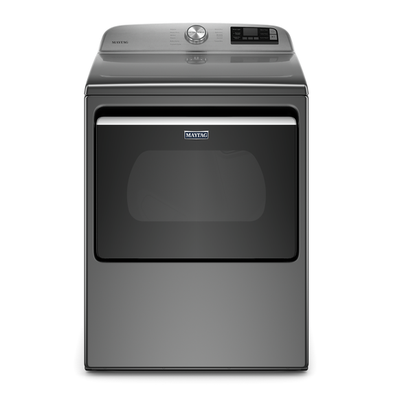 Maytag® Smart Top Load Electric Dryer with Extra Power Button - 7.4 cu. ft. YMED6230HC