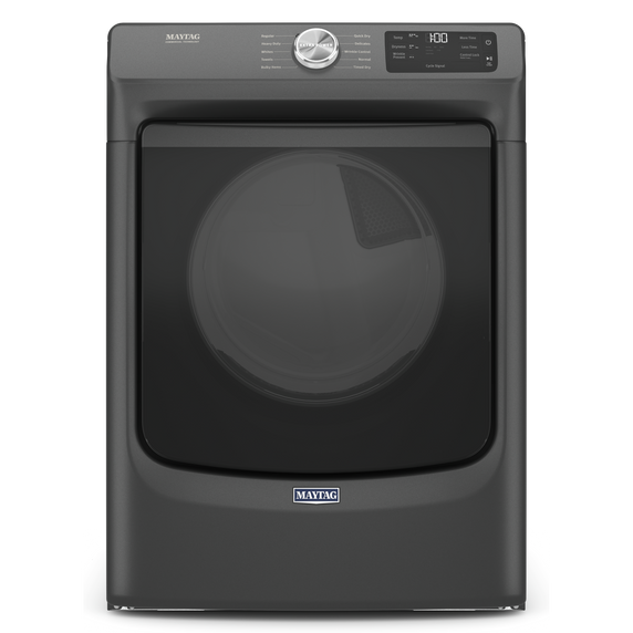 Maytag® Front Load Gas Dryer with Extra Power and Quick Dry cycle - 7.3 cu. ft. MGD5630MBK