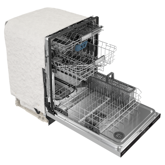 Maytag® Top control dishwasher with Third Level Rack and Dual Power Filtration MDB9979SKZ