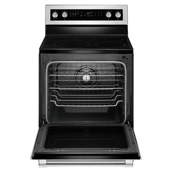 Maytag® 30-Inch Wide Electric Range with True Convection and Power Preheat - 6.4 CU. FT. YMER8800FZ