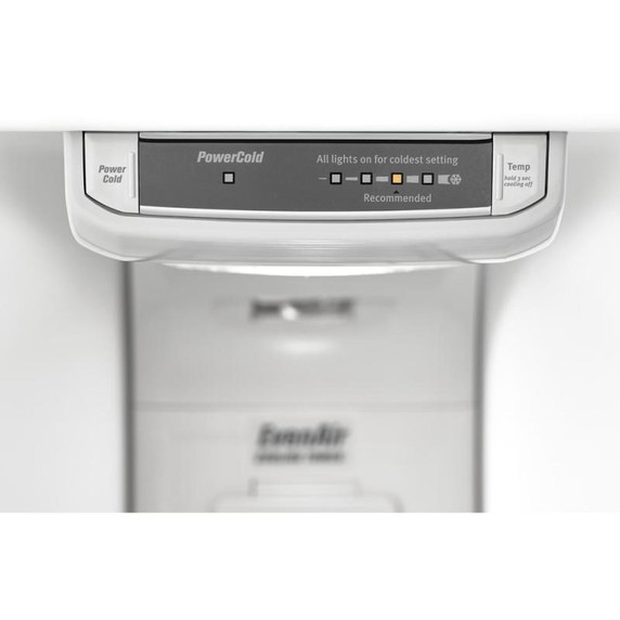 Maytag® 33-Inch Wide Top Freezer Refrigerator with EvenAir™ Cooling Tower- 21 Cu. Ft. MRT711SMFZ Maytag® 33-Inch Wide Top Freezer Refrigerator with EvenAir™ Cooling Tower- 21 Cu. Ft. MRT711SMFZ