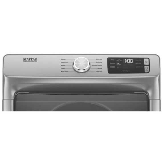 Maytag® Front Load Gas Dryer with Extra Power and Quick Dry Cycle - 7.3 cu. ft. MGD6630HC
