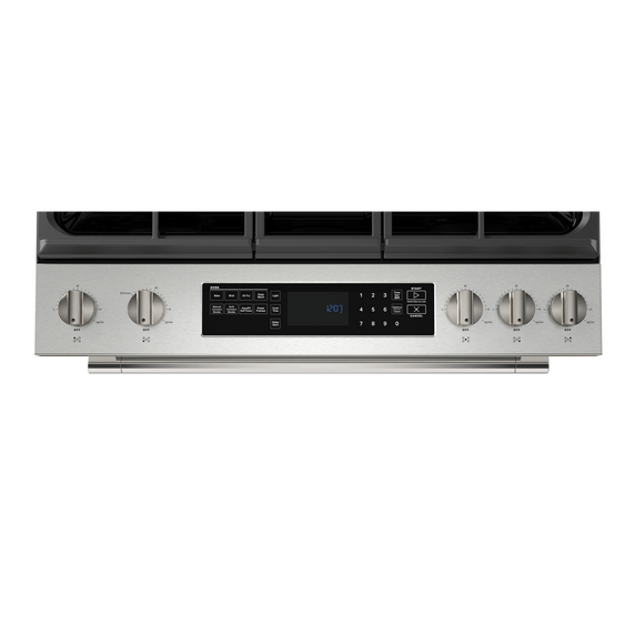 Maytag® 30-Inch Wide Slide-In Gas Range With Air Fry - 5.8 Cu. Ft. MGS8800PZ