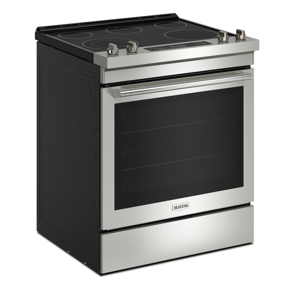 Maytag® 30-Inch Wide Slide-In Electric Range With Air Fry - 6.4 Cu. Ft. YMES8800PZ