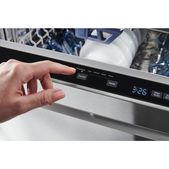 Maytag® Top Control Dishwasher with Dual Power Filtration, PowerBlast® Cycle and 3rd Level Rack MDB8959SKZ Maytag® Top Control Dishwasher with Dual Power Filtration, PowerBlast® Cycle and 3rd Level Rack MDB8959SKZ