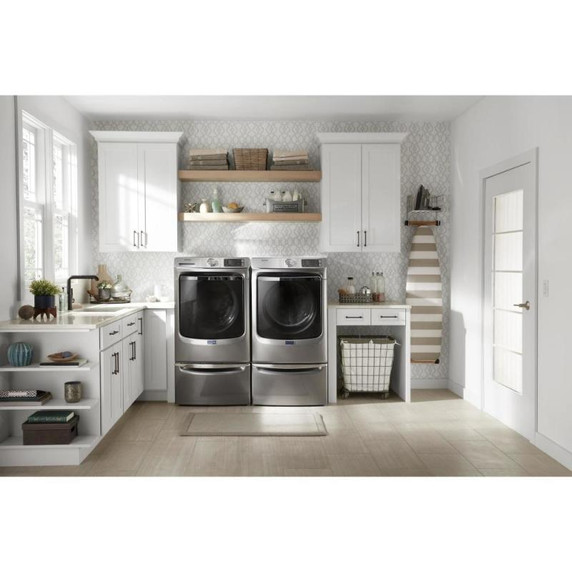 Maytag® Smart Front Load Washer with Extra Power and 24-Hr Fresh Hold® option - 5.8 cu. ft. MHW8630HC