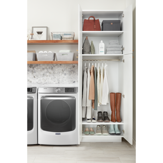 Maytag® Smart Front Load Washer with Extra Power and 24-Hr Fresh Hold® option - 5.8 cu. ft. MHW8630HW