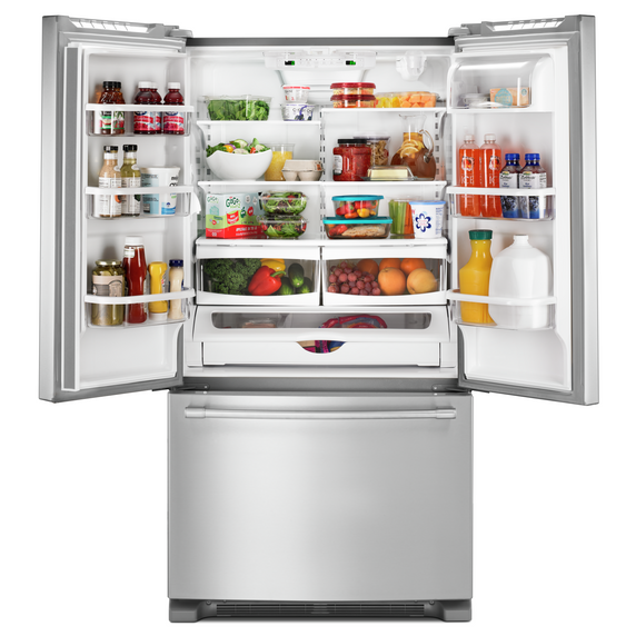 Maytag® 36- Inch Wide Counter Depth French Door Refrigerator - 20 Cu. Ft. MFC2062FEZ