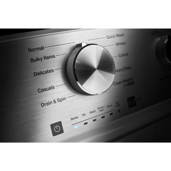 Maytag® Top Load Washer with Deep Fill - 5.2 cu. ft. IEC MVW4505MW Maytag® Top Load Washer with Deep Fill - 5.2 cu. ft. IEC MVW4505MW