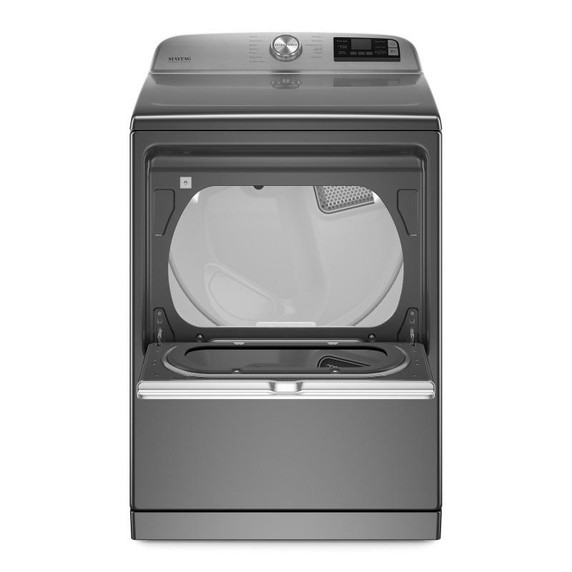 Maytag® Smart Top Load Electric Dryer with Extra Power Button - 7.4 cu. ft. YMED7230HC Maytag® Smart Top Load Electric Dryer with Extra Power Button - 7.4 cu. ft. YMED7230HC