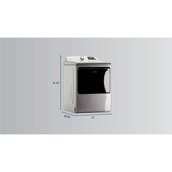 Maytag® Smart Top Load Gas Dryer with Extra Power - 7.4 cu. ft. MGD6230HC