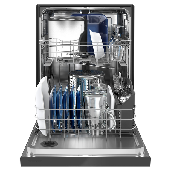 Maytag® Stainless steel tub dishwasher with Dual Power Filtration MDB4949SKB