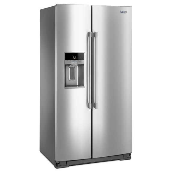 Maytag® 36- Inch Wide Counter Depth Side-by-Side Refrigerator- 21 Cu. Ft. MSC21C6MFZ